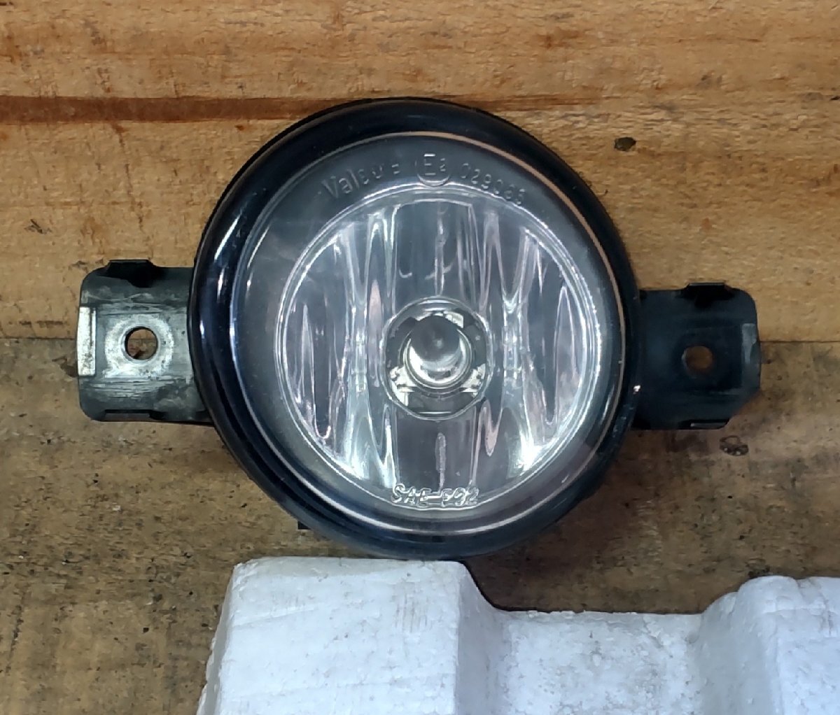 左 フォグランプ 日産 ブルーバードシルフィ QG10 H17/3 12143 0001 26155-89929 中古拍卖