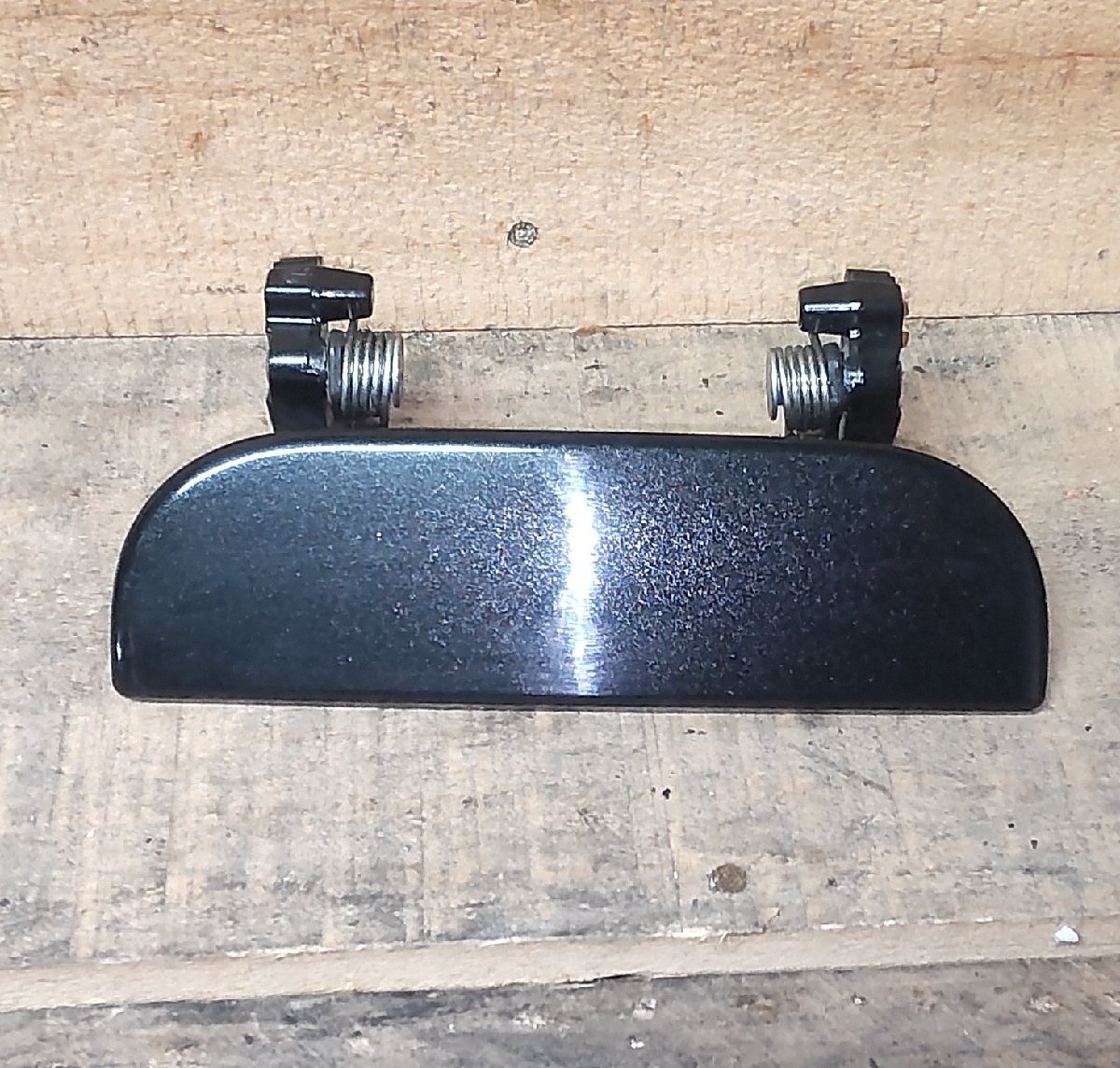 フロント 左 アウトサイドハンドル ダイハツ ムーブ コンテ X L575S H26/3 16138 0054 X07 69230-B2010-C0 中古拍卖