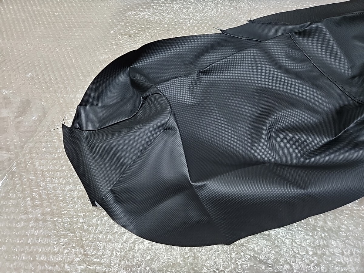 国内発送 scoopy i スクーピー I 110 シートカバー 張替用 シート生地 ホンダ 黒 ブラック 110cc 2009-2011拍卖