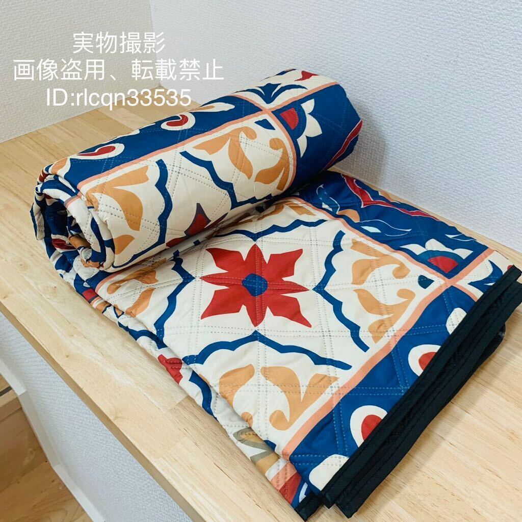 超高品質 キャンプマット レジャーマット 大サイズ2x2m 防水保暖防寒 ピクニック ラグマット ブランケット アウトドア野外登山拍卖