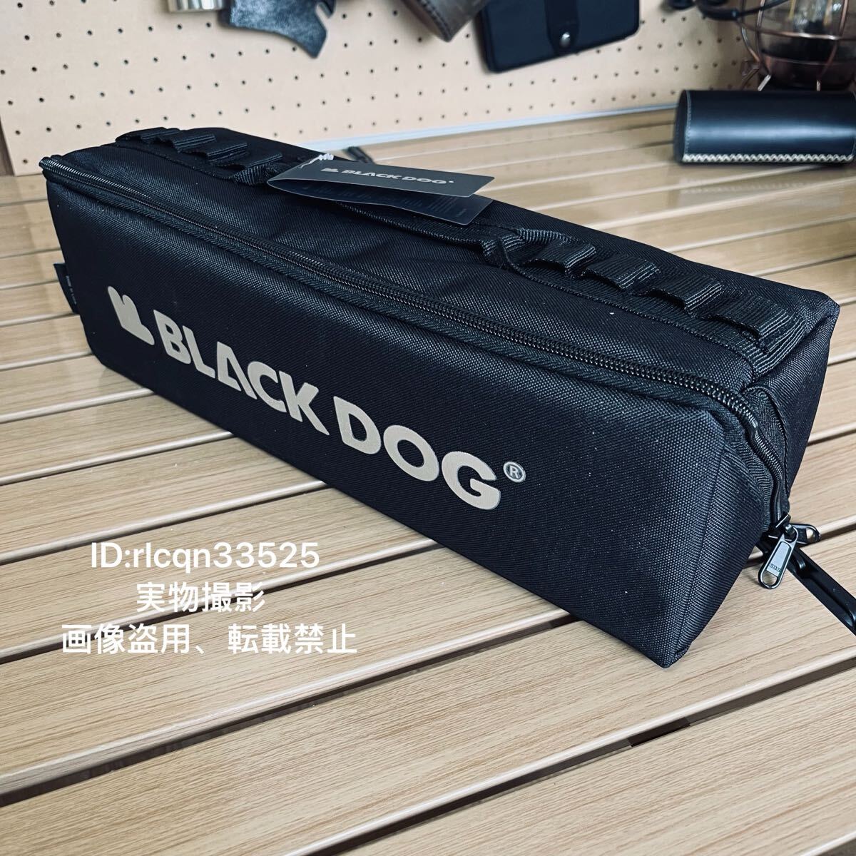 限定黒 キャンプ用 超高品質 折りたたみ 自立式ツールハンマー 収納ケース 防水 1050d オックスフォード アウトドア野外登山 37x11x11cm 拍卖