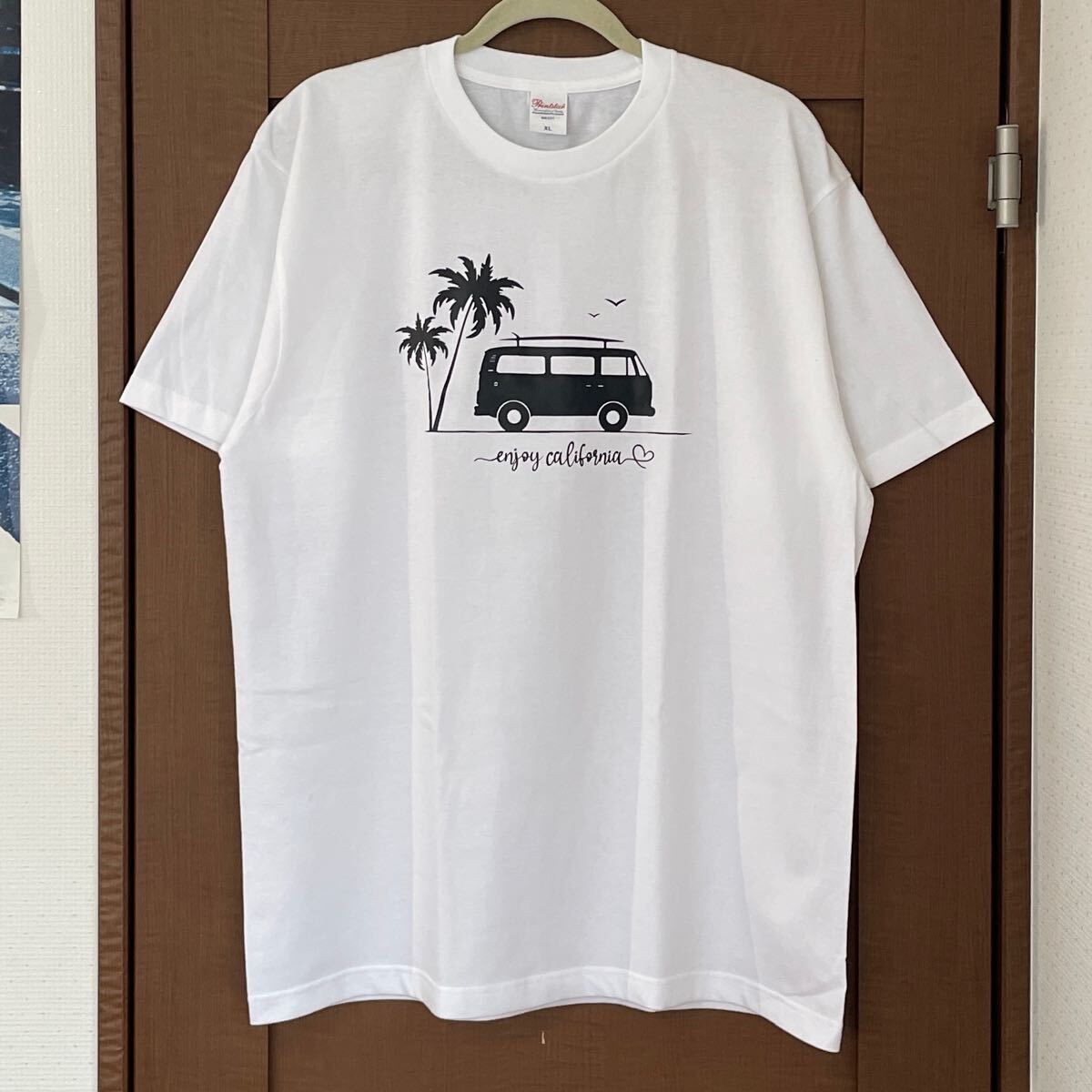 Tシャツ サーフィン XLサイズ メンズ レディース サーファー 半袖 ティシャツ ホワイト拍卖