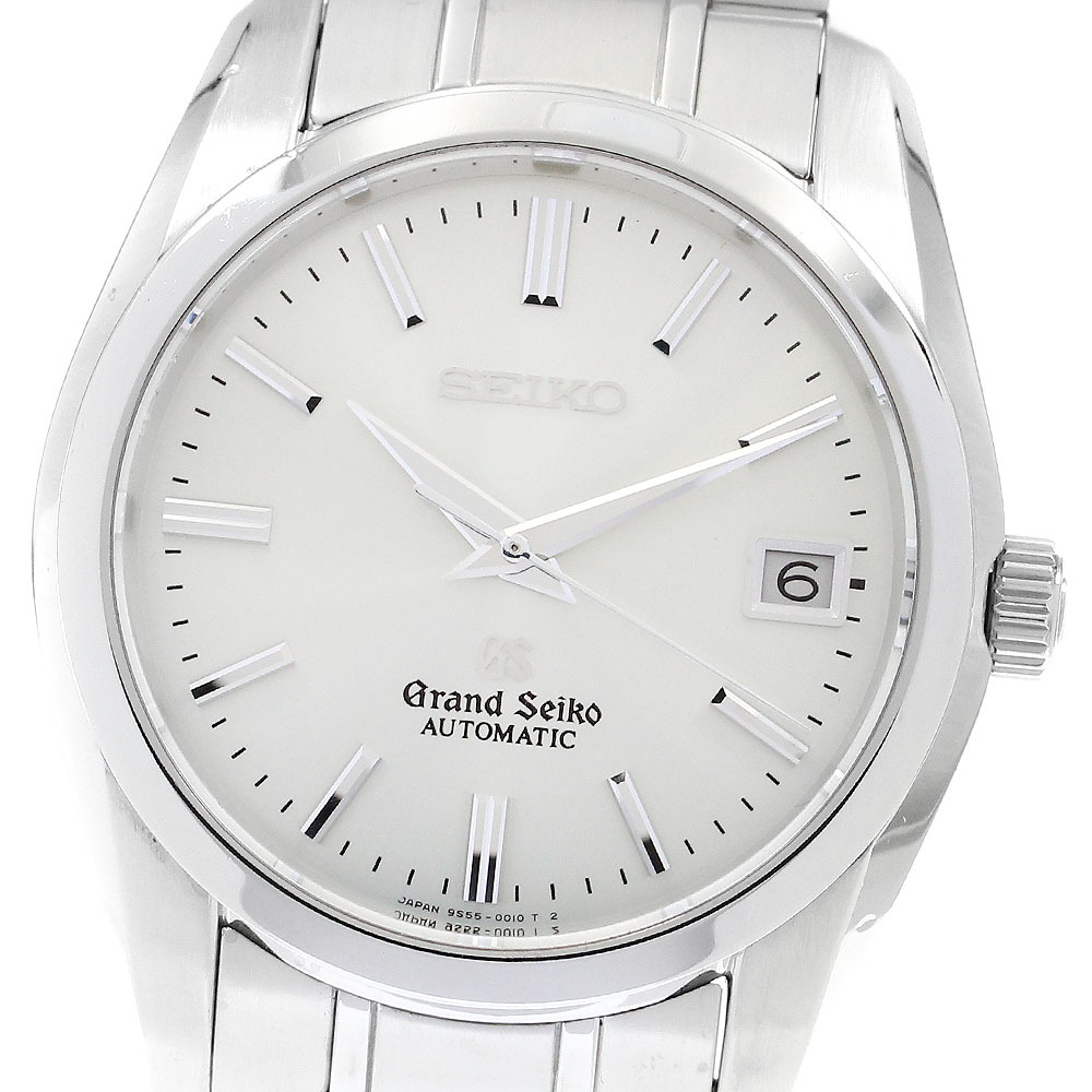 セイコー SEIKO SBGR001/9S55-0010 グランドセイコー デイト 自動巻き メンズ _886609【ev15】拍卖