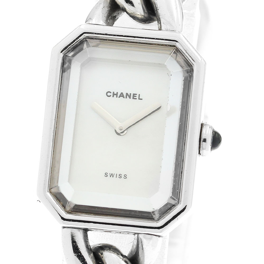 シャネル CHANEL H1064 プルミエール Mサイズ クォーツ レディース _886282拍卖