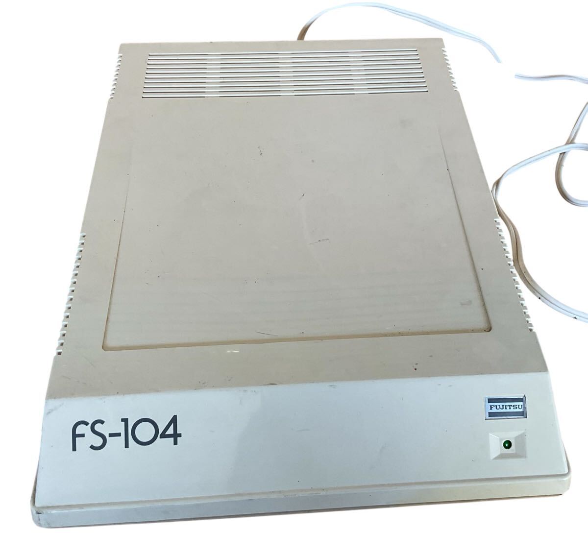 FUJITSU 富士通 FS-104 家庭用電話交換機 昭和レトロ 家電 拍卖