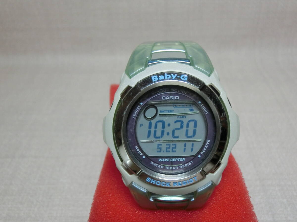 【№2086-O701123G】中古品:CASIO カシオ Baby-G ベビージー BGT-2501 腕時計 作動確認拍卖