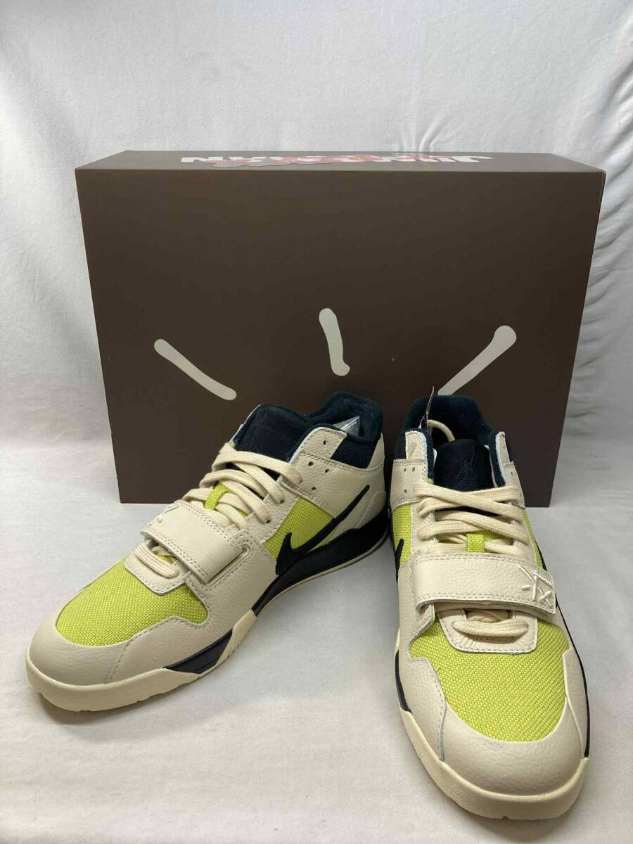 ■未使用 Travis Scott Jordan Jumpman Jack TR CJ1 T-Rexx Bright Cactus トラヴィス ジョーダン ブライトカクタス FZ8117-102 ●250601拍卖