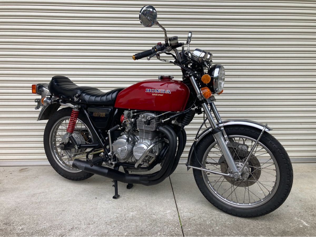 CB400FOUR ホンダ Honda 中型 400cc 絶好調マシン エンジンバリバリ拍卖