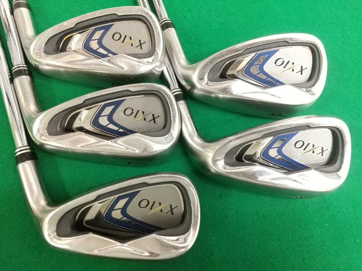 【05】【アイアンセット】【即決価格】ダンロップ ゼクシオ XXIO 9(2015)/NSプロ890GH DST for XXIO/6-9,P/フレックス S/メンズ 右拍卖