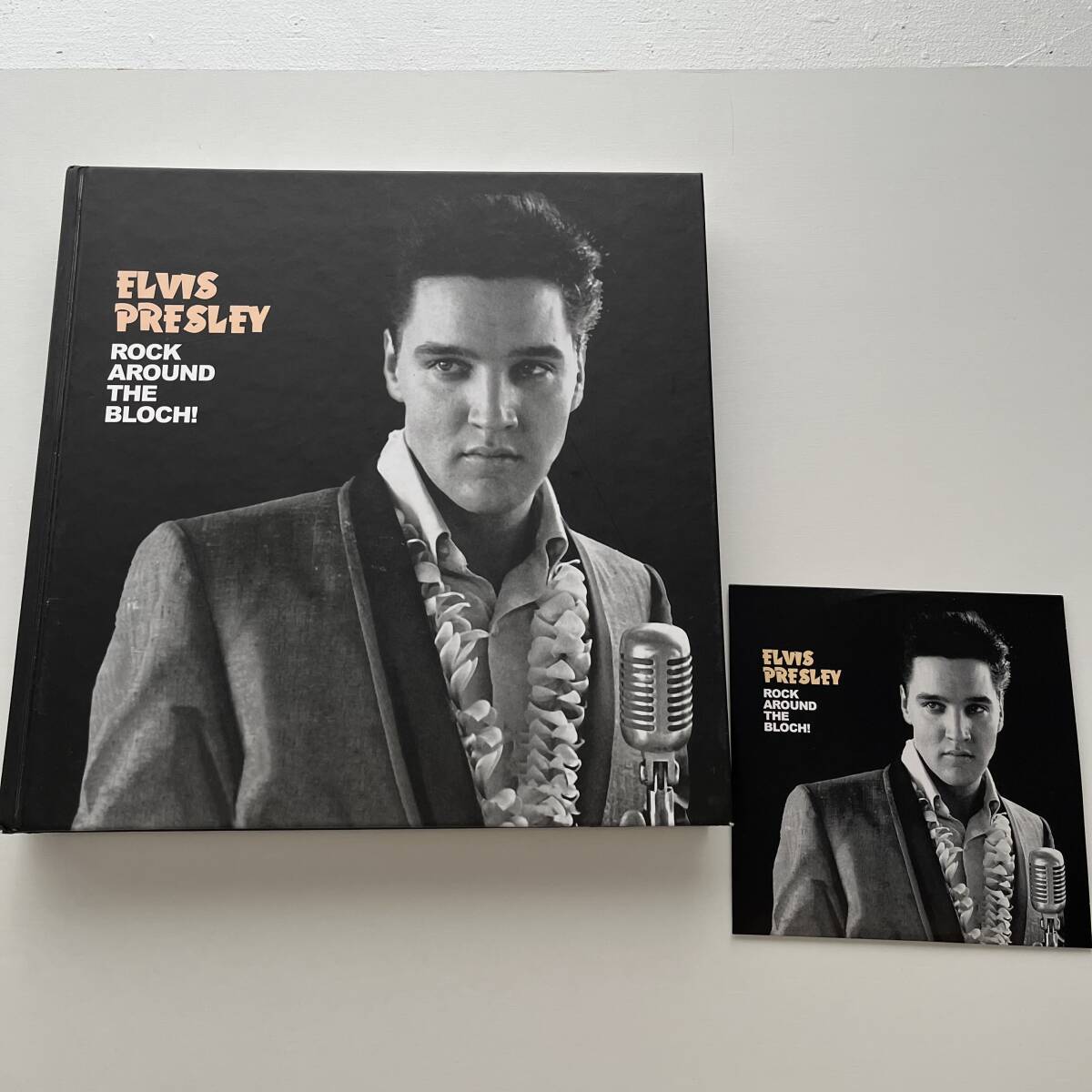 ELBIS PRESLEY Rock Around The Bloch! CD+Book 拍卖