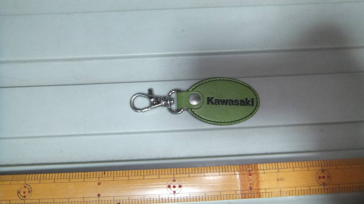 R070611 断捨離 処分「Kawasaki カワサキ バイク キーホルダー」保管品 USED拍卖