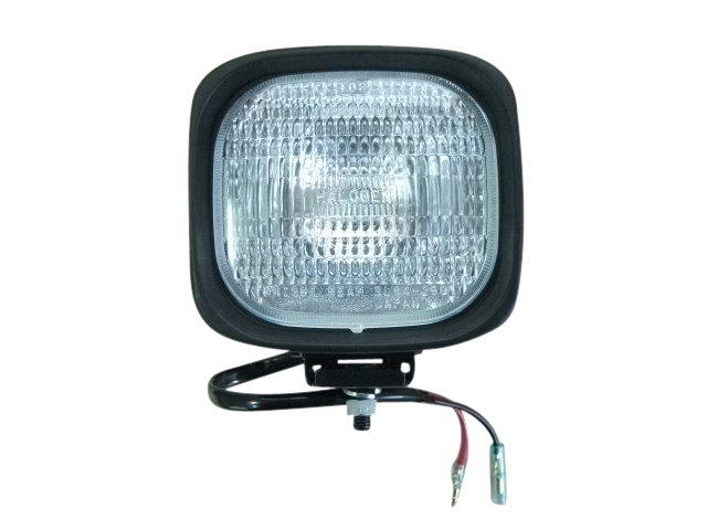 ヘッドライト ミニユンボ・フォークリフト用 12V55W ハロゲンランプ(土曜・日曜・祝日・沖縄・離島発送不可)拍卖
