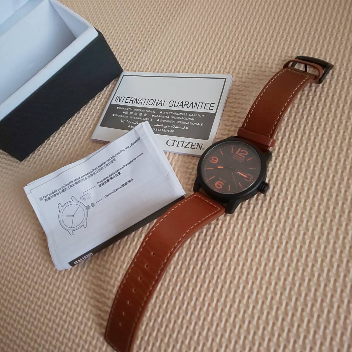 CITIZEN エコドライブ 腕時計 E101-S064783 シチズン拍卖