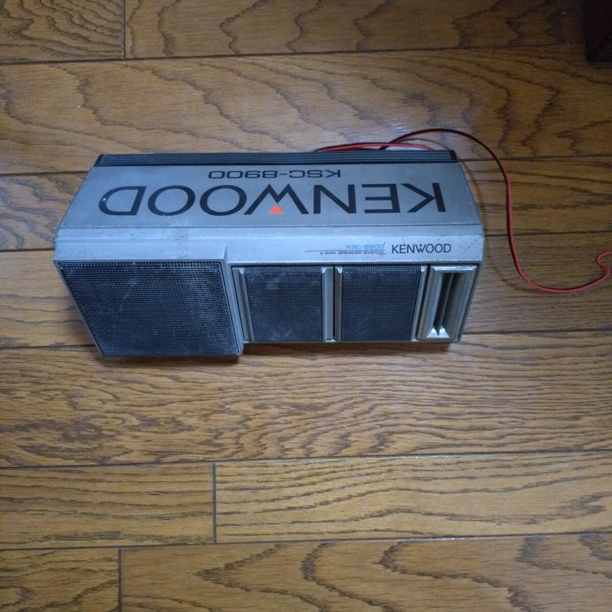 ケンウッド スピーカー1個のみ 中古品!NO2拍卖