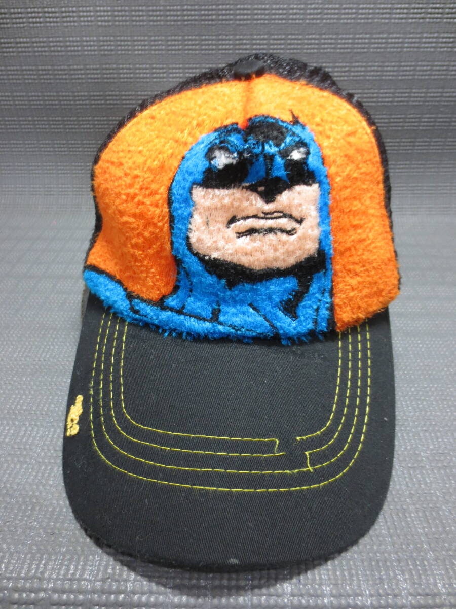 TOO CUTE! トゥーキュート バットマン メッシュキャップ 帽子 ブラック&オレンジ フリーサイズ J2506B拍卖