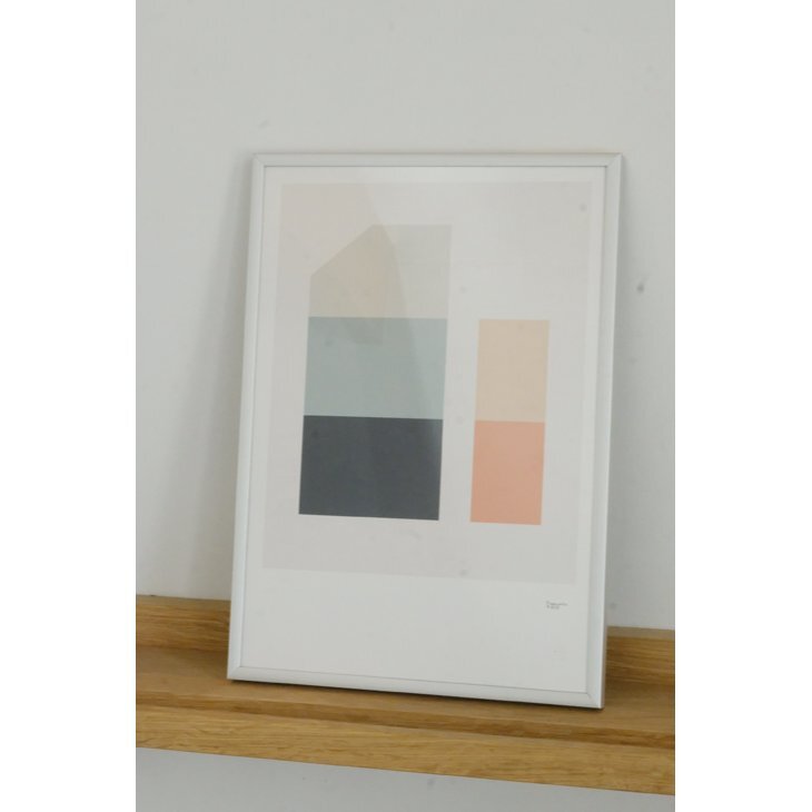 【30x40cm】A.P.J. | フィットフレーム | アルミ額縁 | 30x40cmサイズ (silver)拍卖