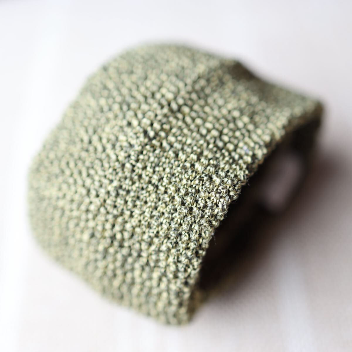 Arnys Paris ネクタイ ニットタイ シルク イタリア製拍卖