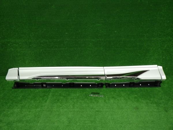 レクサス UX200 UX250h 10系 サイドスカート 左 スポイラー サイドステップ モデリスタ 新品 美品 未使用 純正 エアロパーツ カー用品 085拍卖