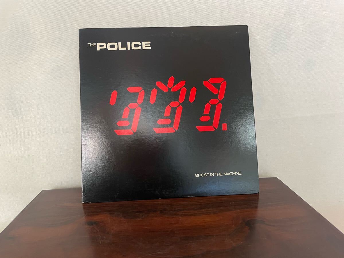 THE POLICE GHOST IN THE MACHINE拍卖