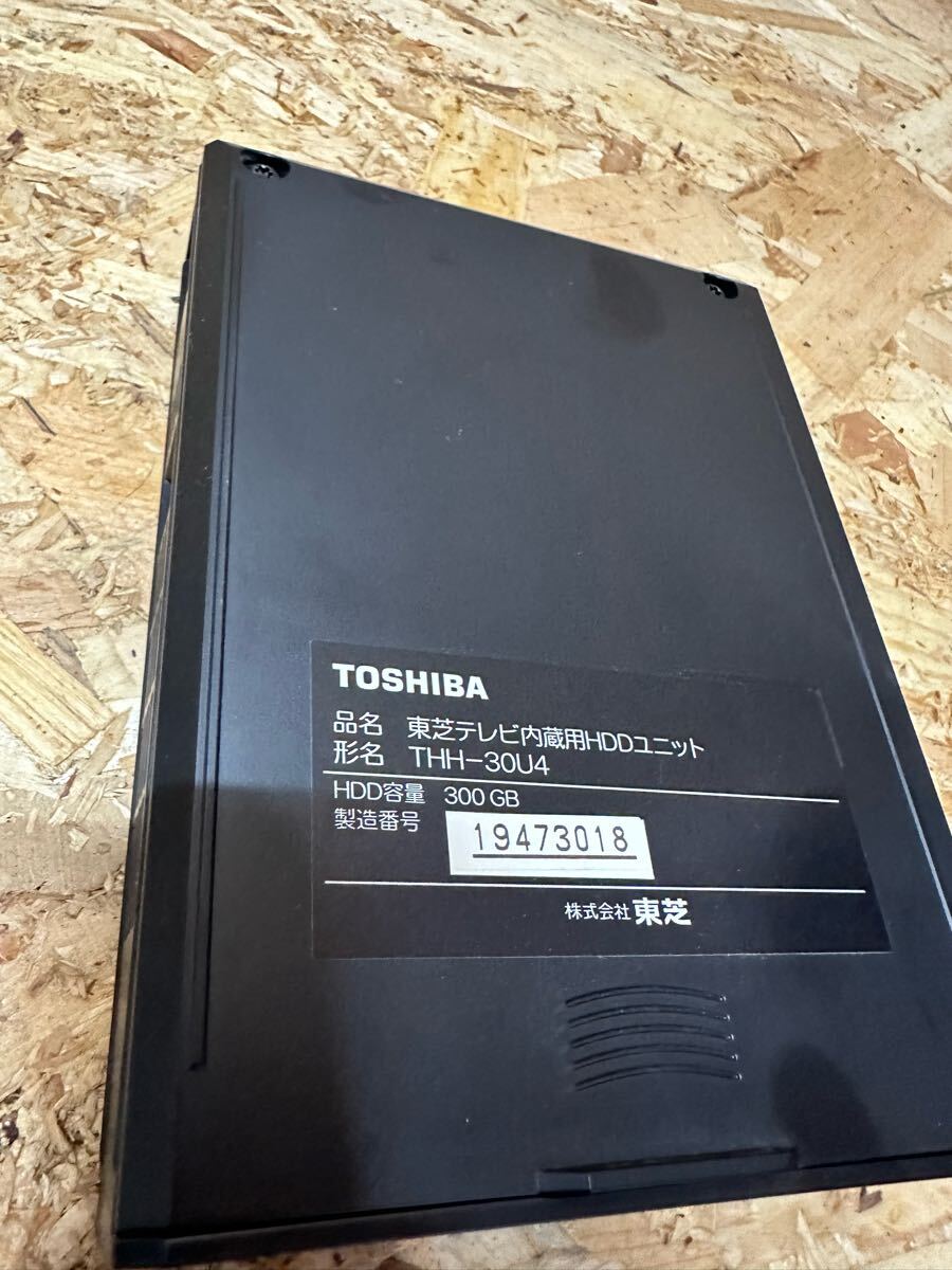 東芝テレビ内蔵用HDDユニット THH-30U4 300GB拍卖