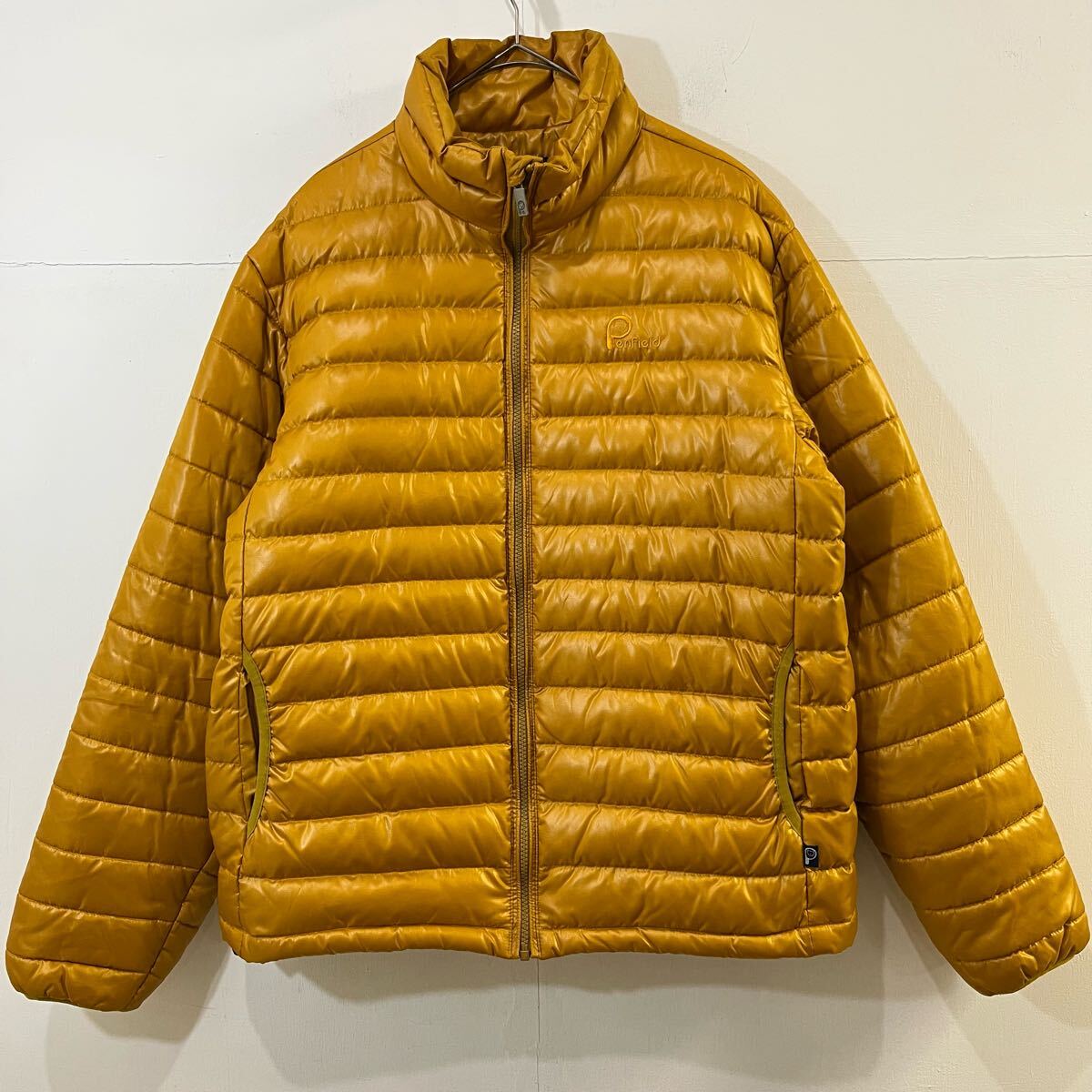 PENFIELD ダウンジャケット ジップアップジャケット ブルゾン 刺繍ロゴ ワンポイント キルティング ペンフィールド【送料一律/同梱可能】I拍卖