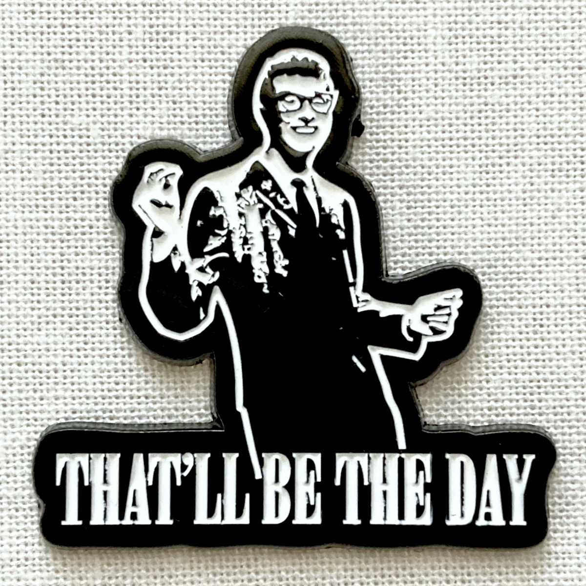 バディ・ホリー THAT'LL BE THE DAY ロカビリー◆ピンバッジ ピンズ バッチ ブローチ◆音楽 ロック 50'S アメリカ アメカジ拍卖