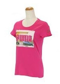 tシャツ レディース 半袖 プーマ 綿100% Sサイズ 送料無料拍卖