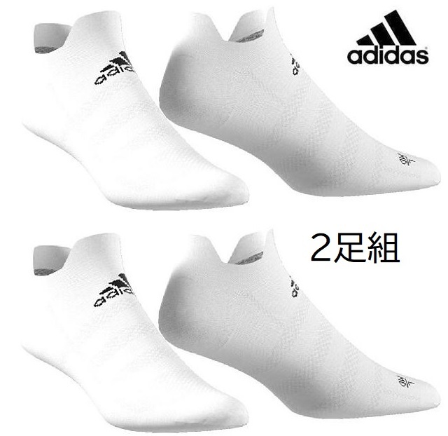 ソックス メンズ スポーツ アディダス 2足組 28~30cm 送料無料拍卖