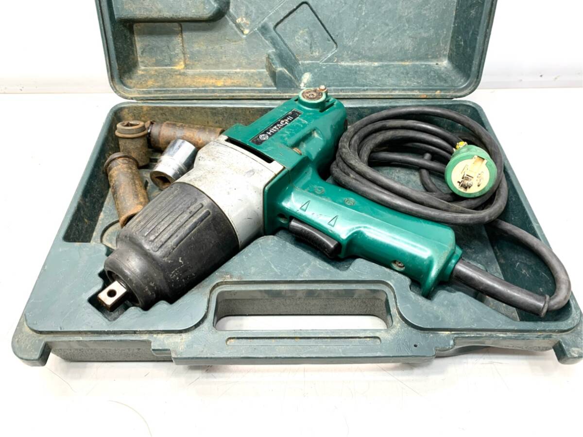 動作品 インパクトレンチ 日立 WH16 16mm 電動 ソケット付 DIY A9275B10拍卖