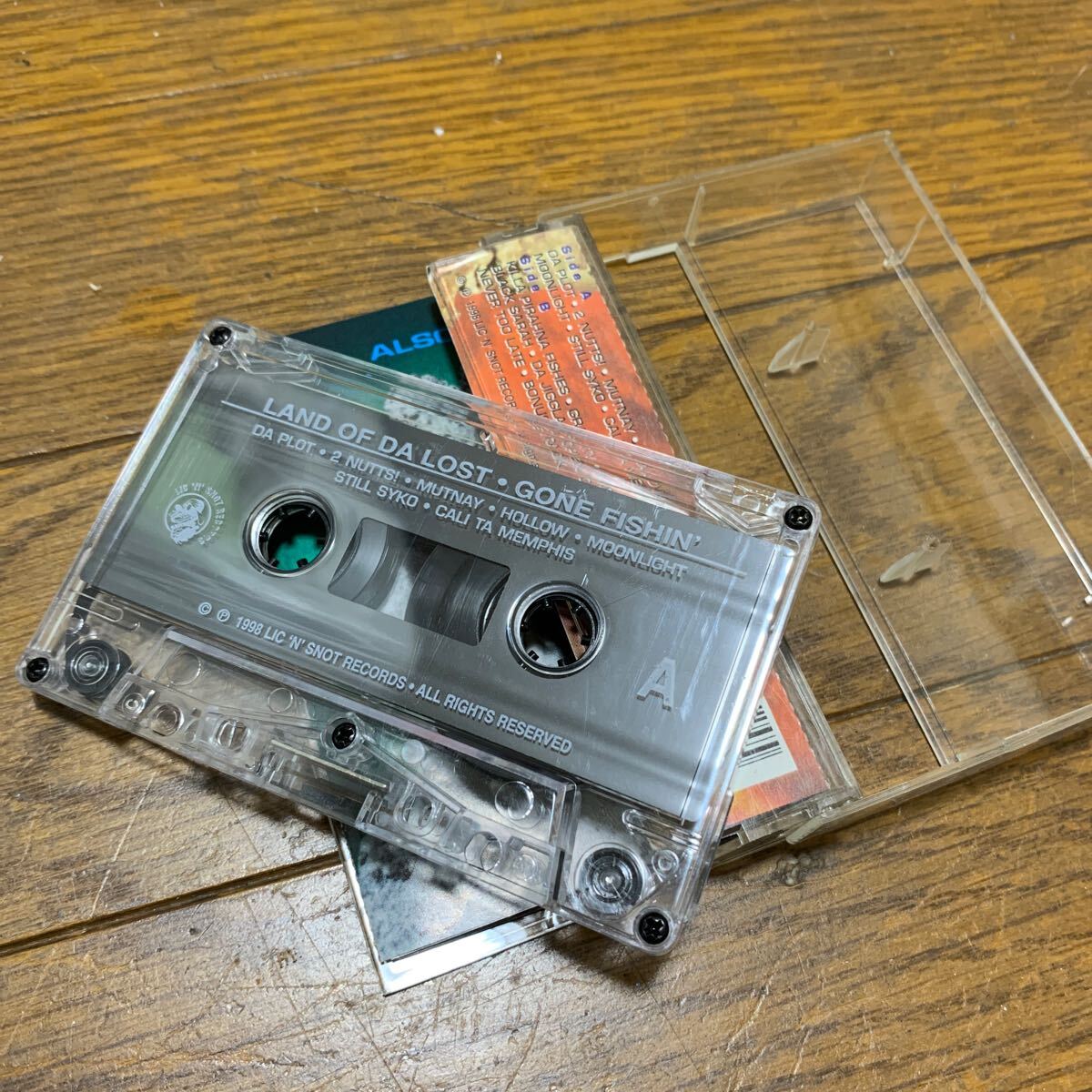 LAND OF DA LOST 1998 GONE FISHIN G-Rap Gfunk レア拍卖