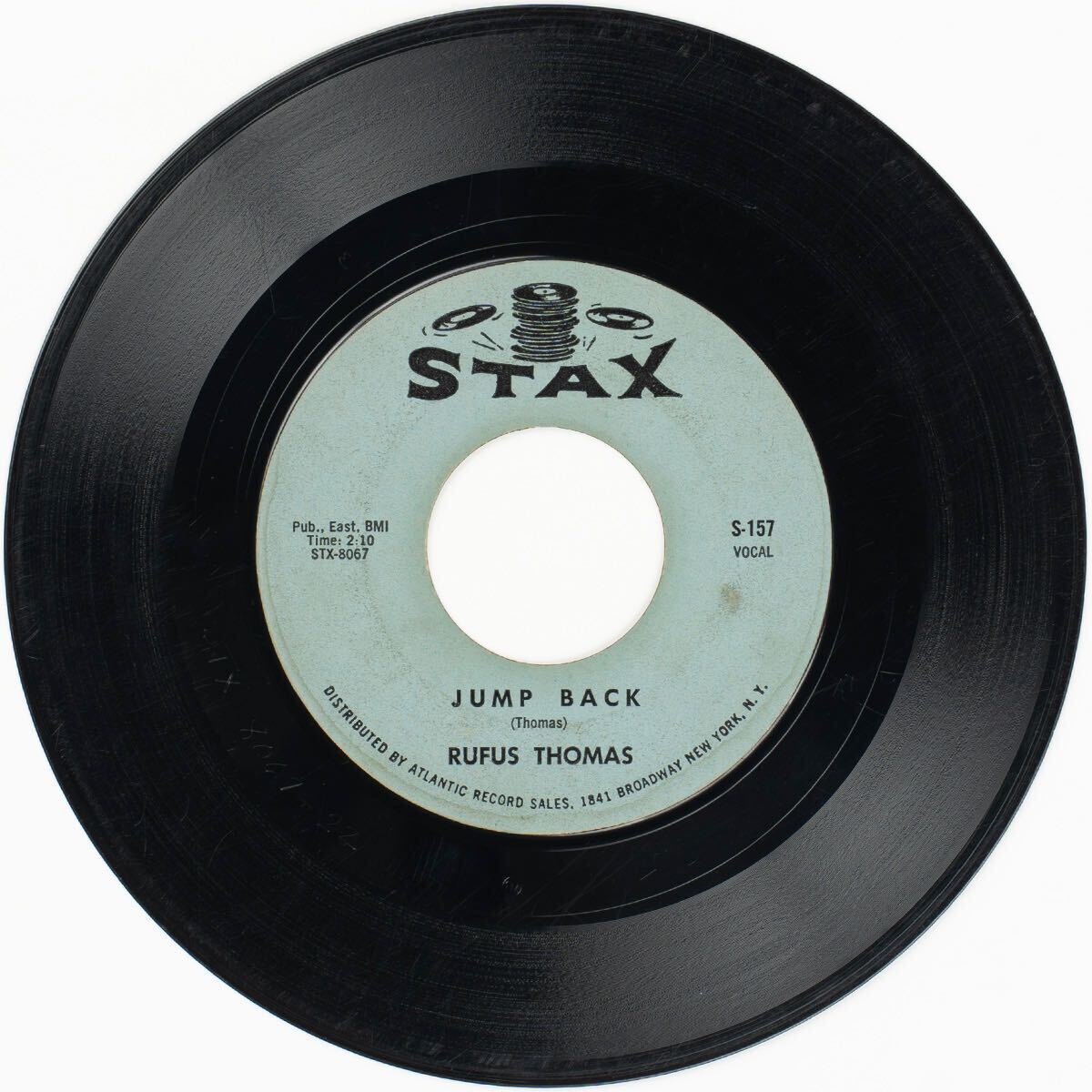 Rufus Thomas / jump back / All Night Worker / S-157 / Vinyl 7インチ レコード 拍卖