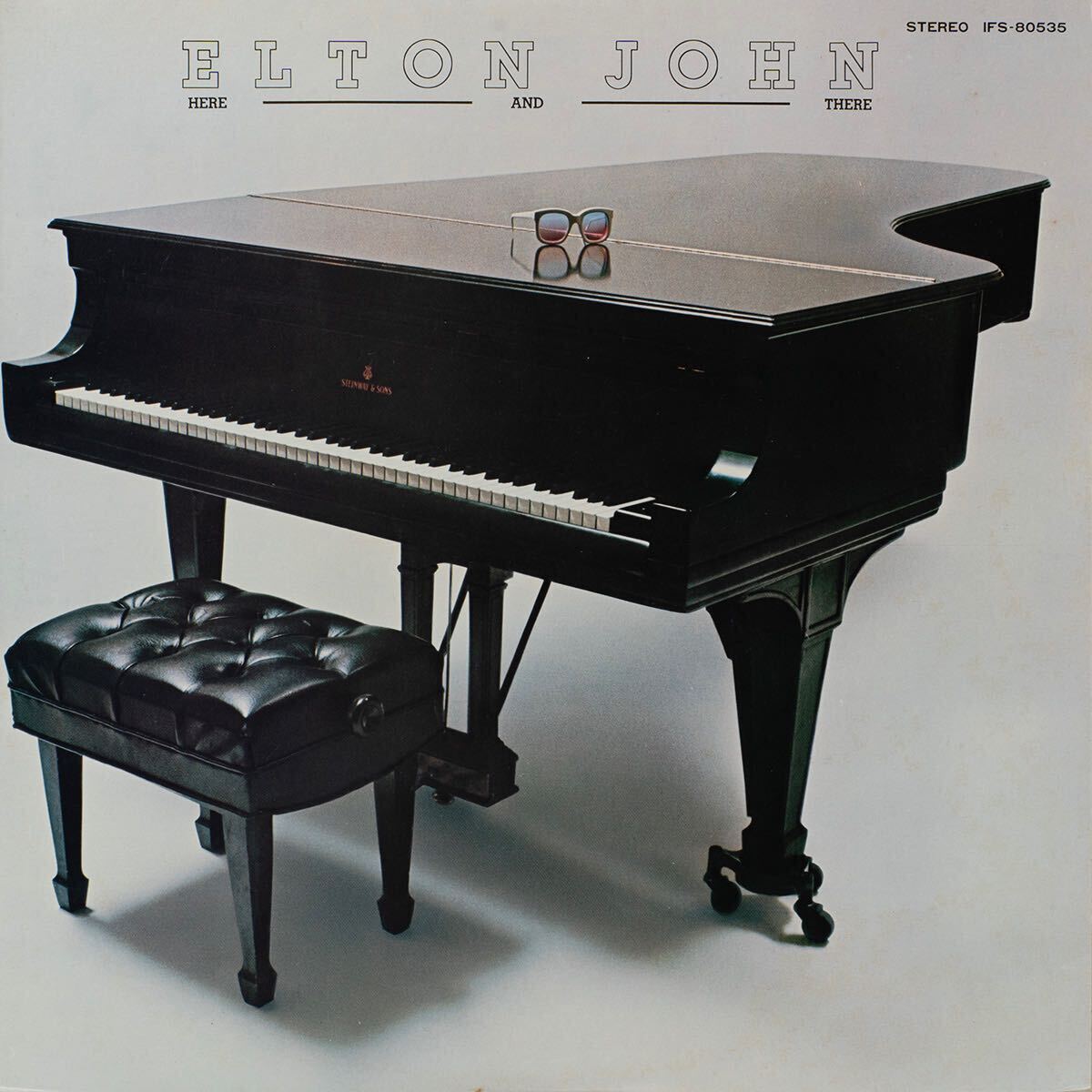 Elton John Here And There / IFS-80535 / 国内盤 Vinyl LP レコード 拍卖