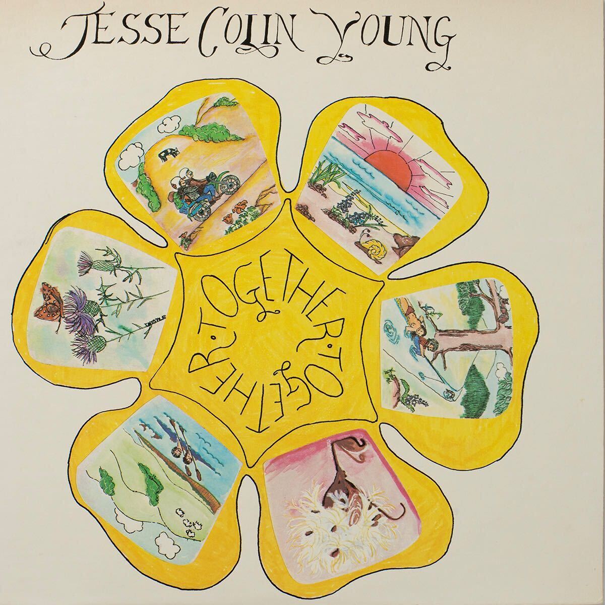 US盤 Jesse Colin Young Together / BS 2588 / Vinyl LP レコード 拍卖