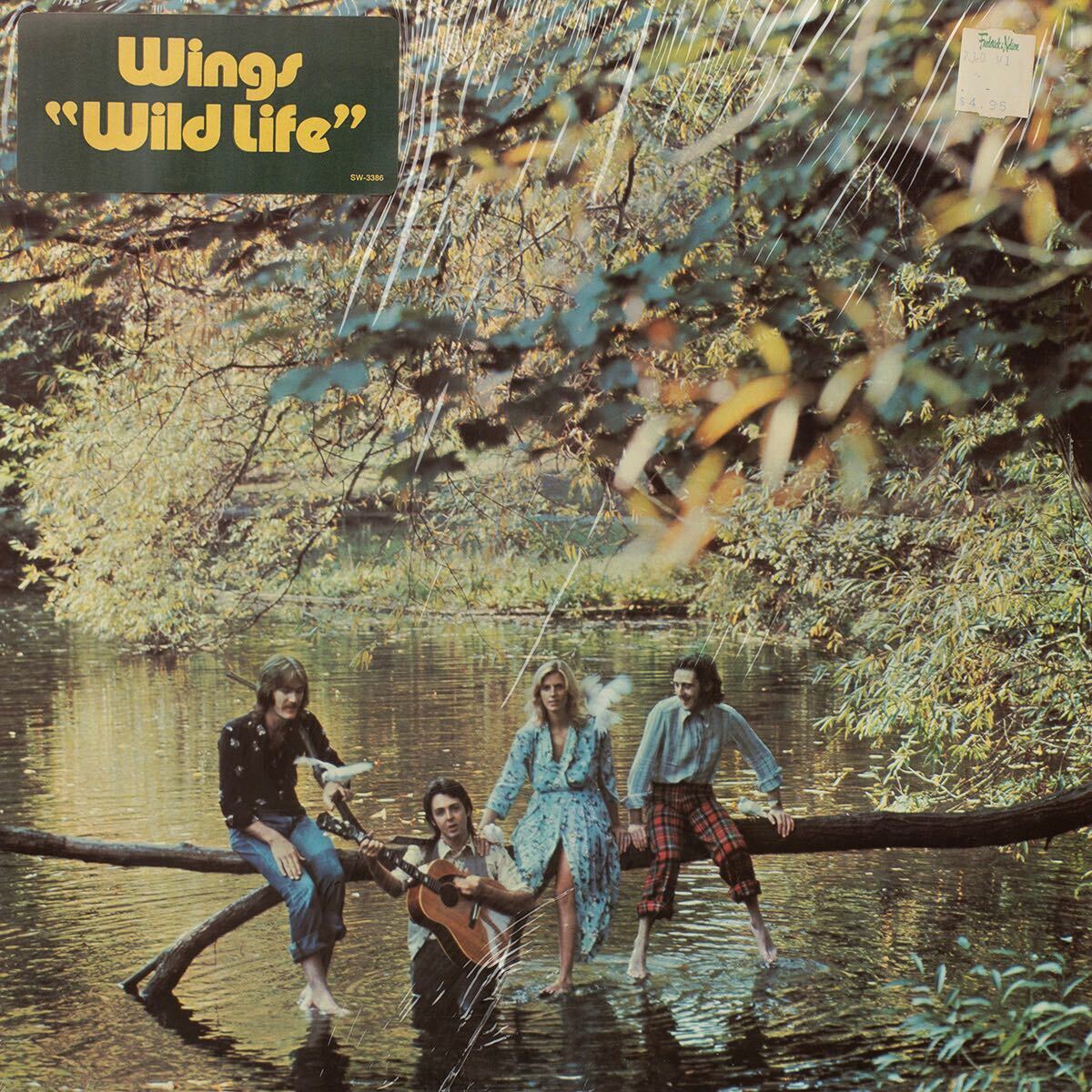 US盤 Wings Wild Life / SW 3386 / シュリンク付き Vinyl LP レコード拍卖
