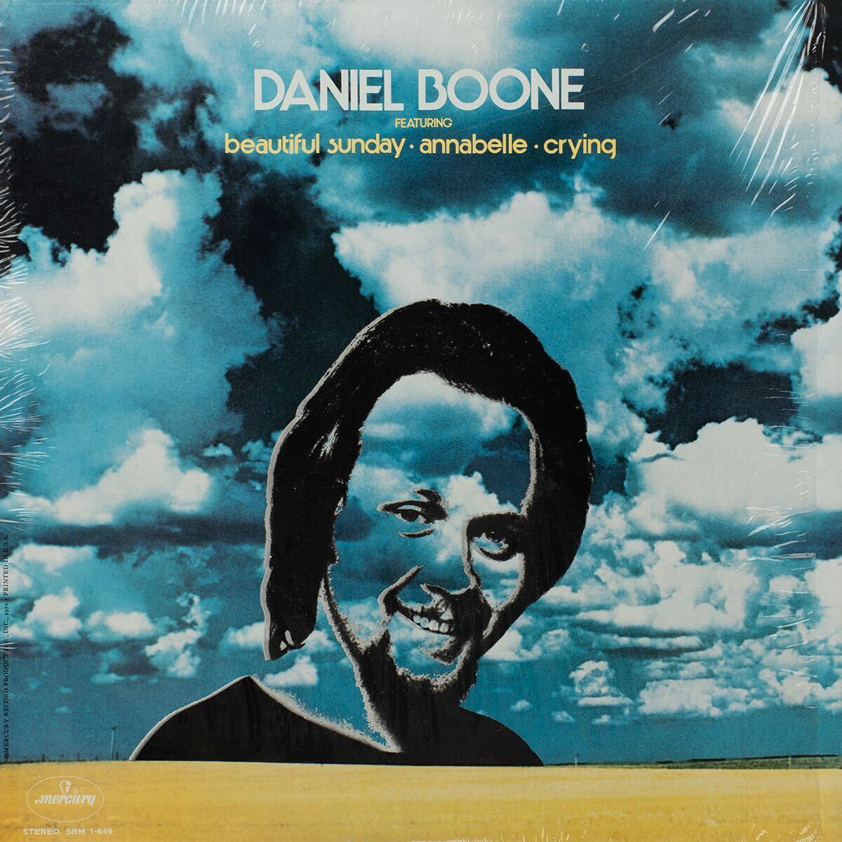 US盤 Daniel Boone Beautiful Sunday / SRM 1-649 / シュリンク付き Vinyl LP レコード拍卖