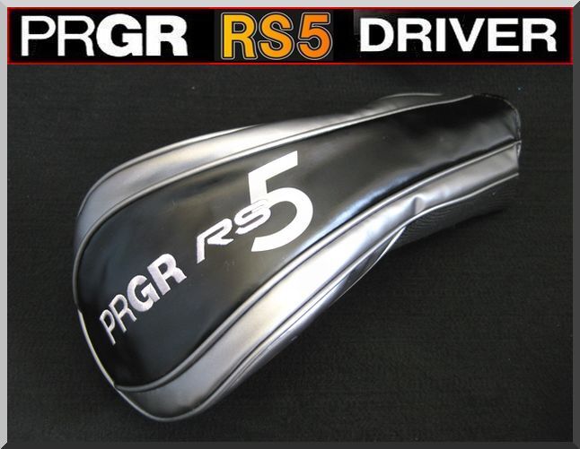 ■ PRGR / プロギア RS5 ドライバー用 ヘッドカバー 正規品拍卖
