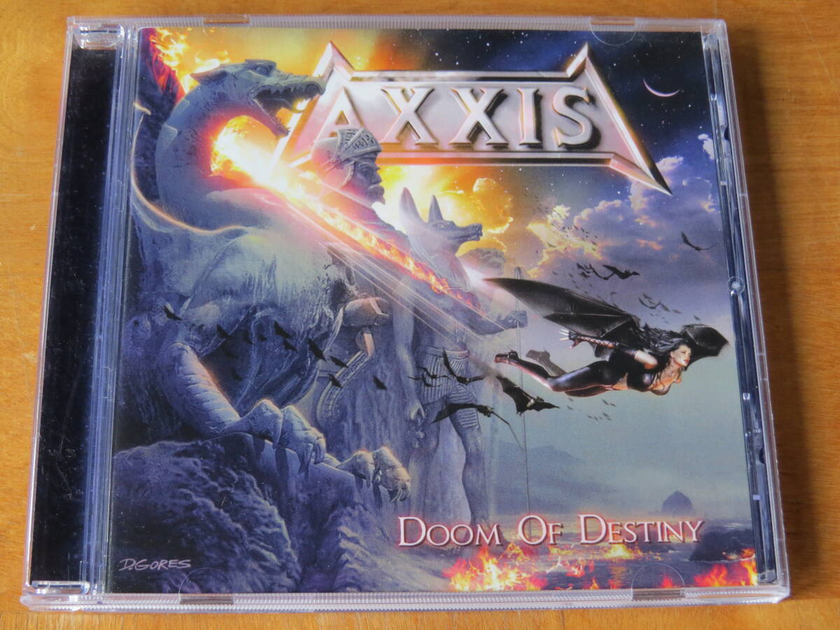 アクシス AXXIS/DOOM OF DESATINY 輸入盤拍卖
