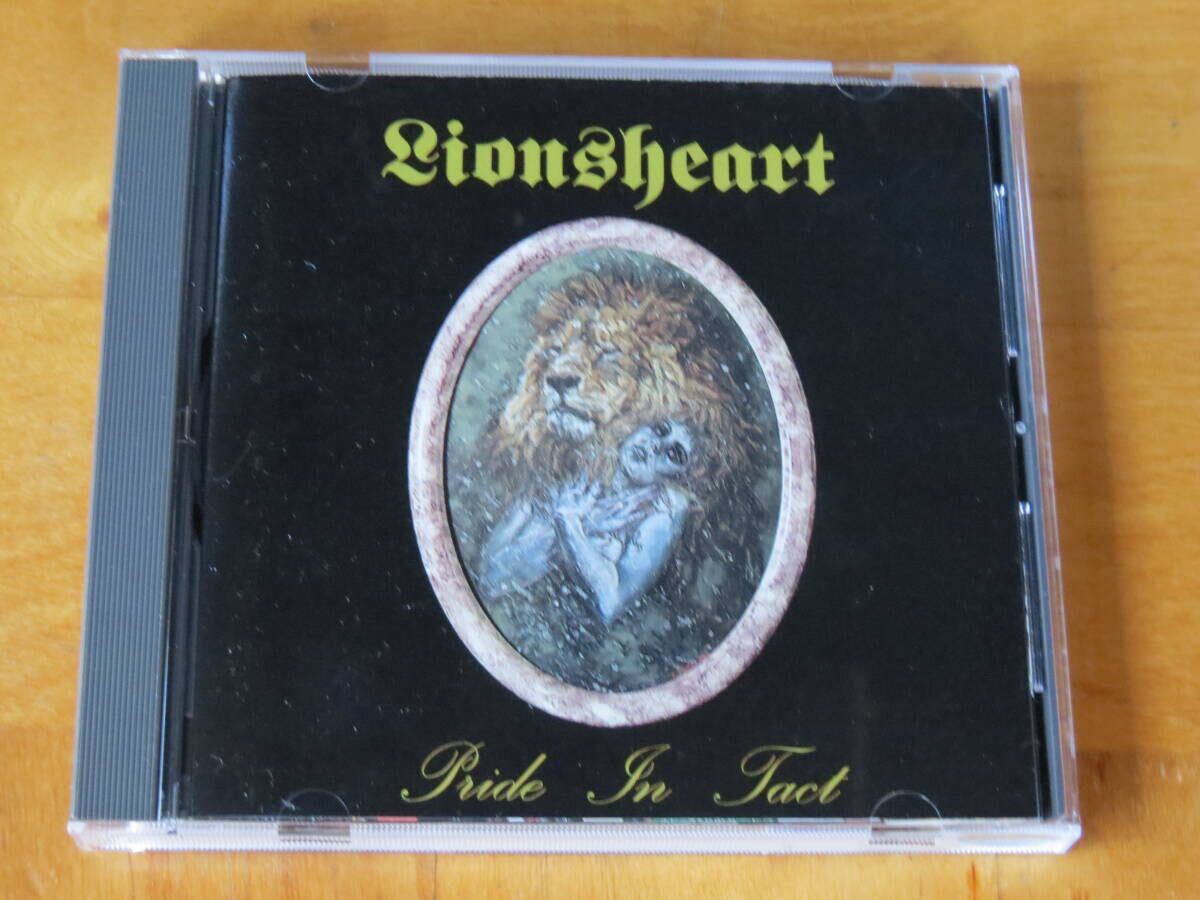 ライオンズハート Lionsheart/Pride In Tact 国内盤 スティーヴ・グリメット拍卖