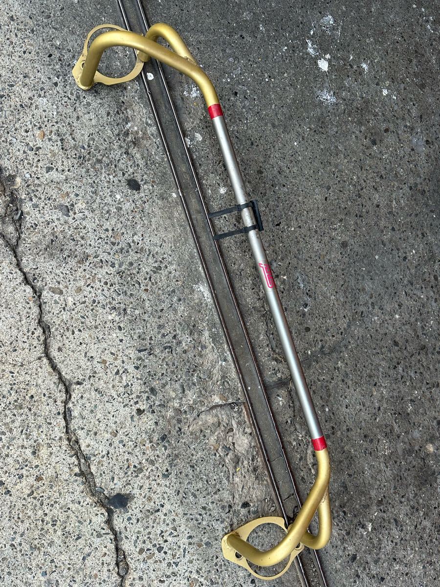 スバルプレオ ストラットタワーバー フロント用 STI Genome拍卖