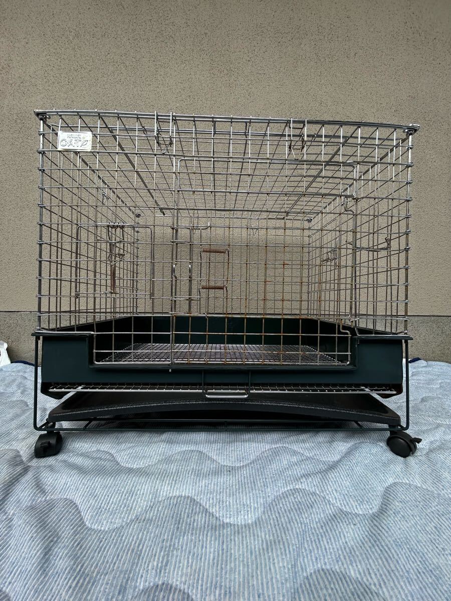 うさぎ モルモット デグー フェレット プレーリードッグ 小動物用 ペットケージ ケージ ゲージ カワイ コンフォート60 岐阜市発拍卖