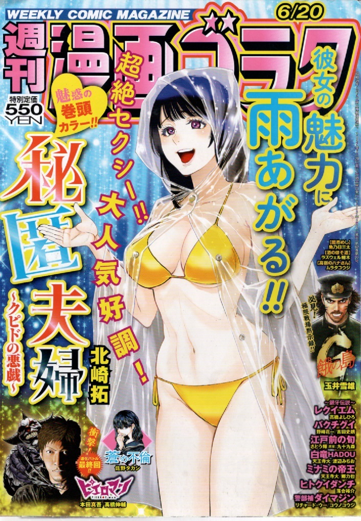 漫画ゴラク 2025年 6/20 号 №2953拍卖