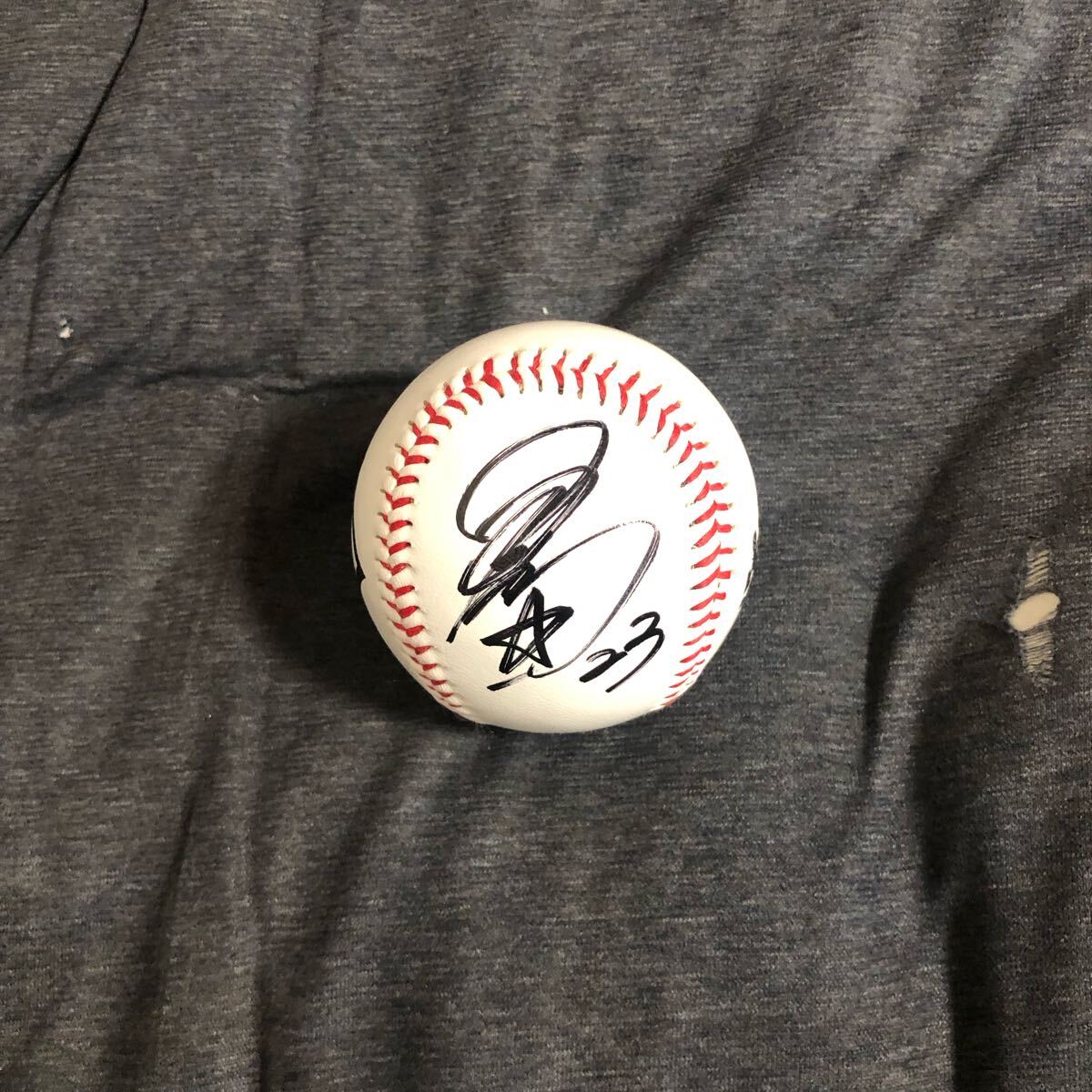 2025 キャンプ球 読売ジャイアンツ 石塚裕惺 選手 直筆サインボール 巨人軍 拍卖