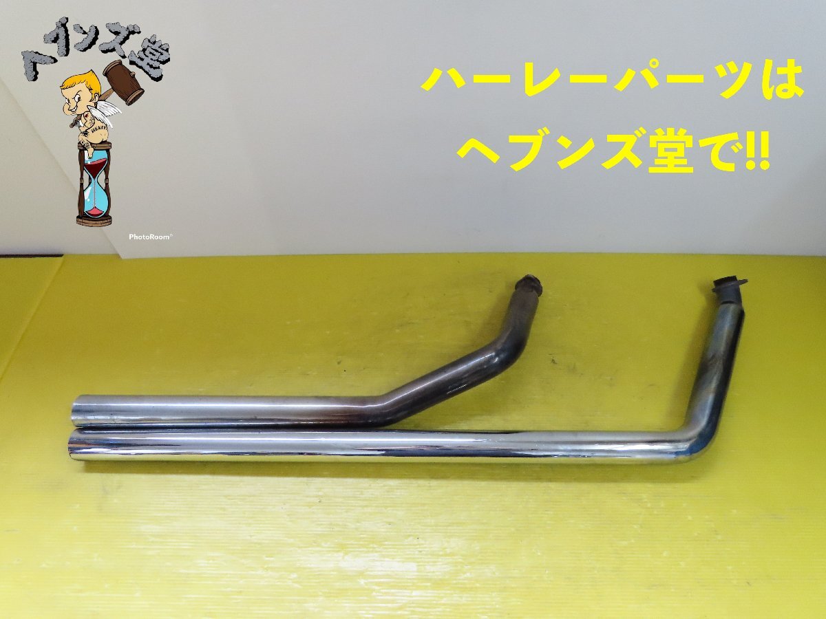 A250696J ショベル.ドラッグパイプマフラー 70-84年FX.FLH.ハーレー.HARLEY拍卖