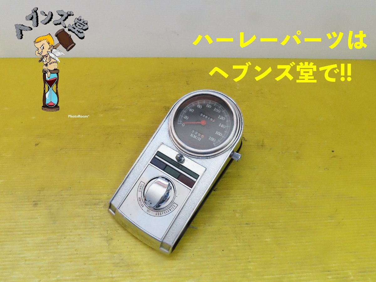 B250638J 純正エボ.ソフテイル.FL.スピードメーター 86-95年FXST.FLST.ハーレー.HARLEY拍卖