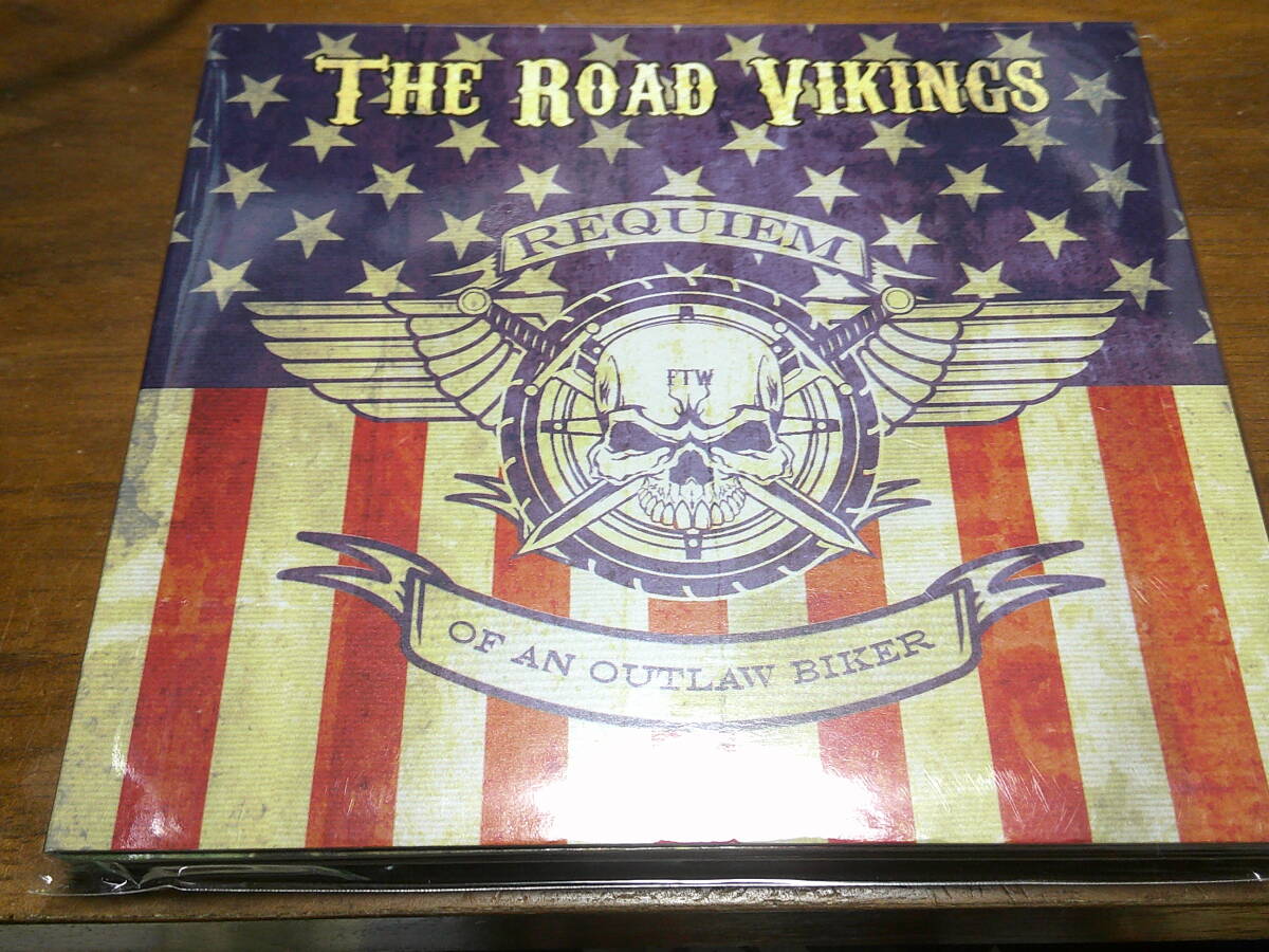 ROAD VIKINGS《REQUIEM OF AN OUTLAW BIKER》★パワーメタル拍卖