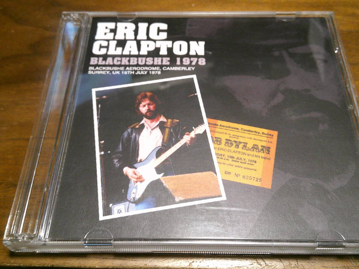 Eric Clapton《 BLACKBUSHE 78》★ライブ2枚組拍卖