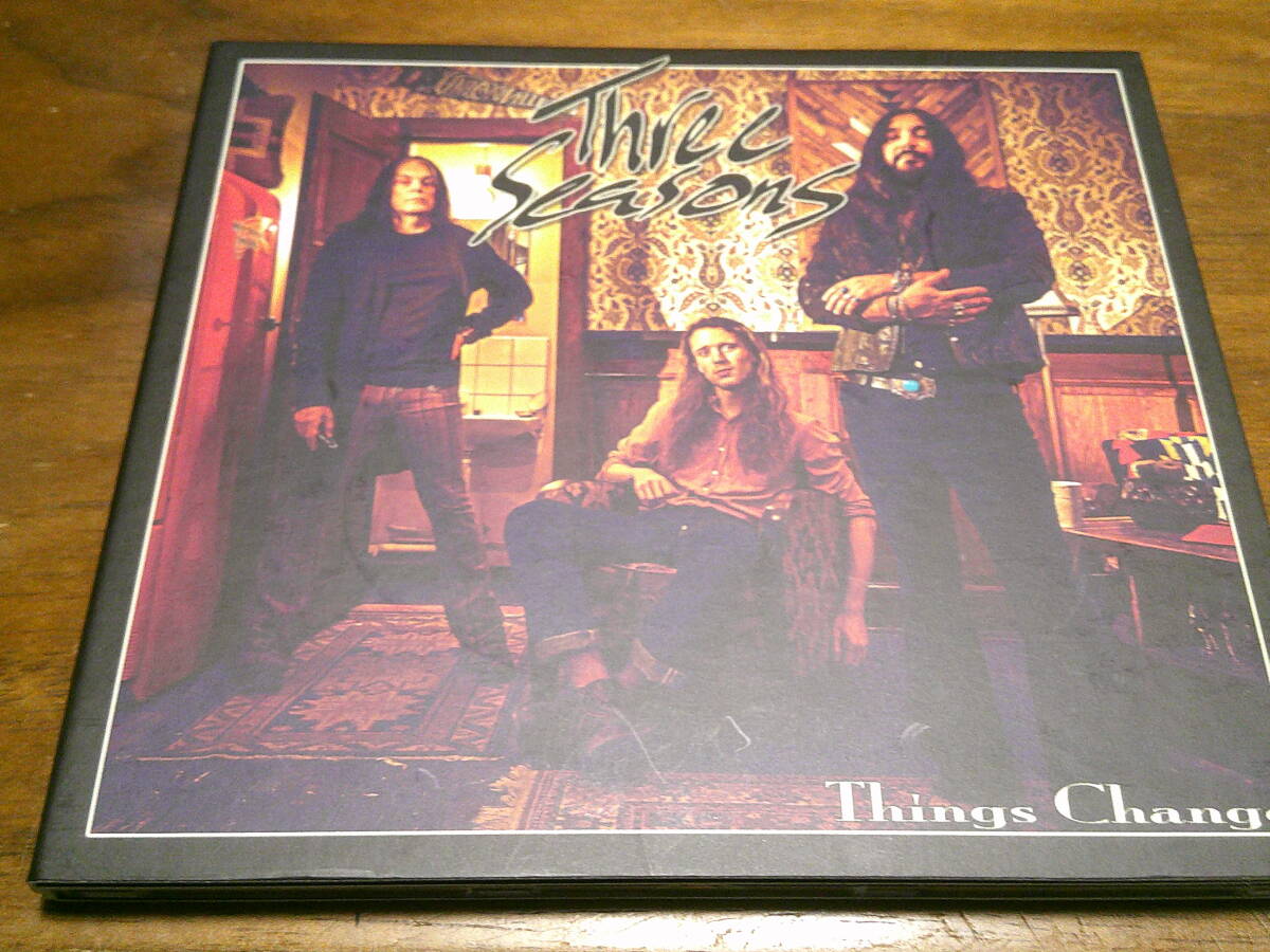 THREE SEASONS《THINGS CHANGE》★ヴィンテージハード拍卖