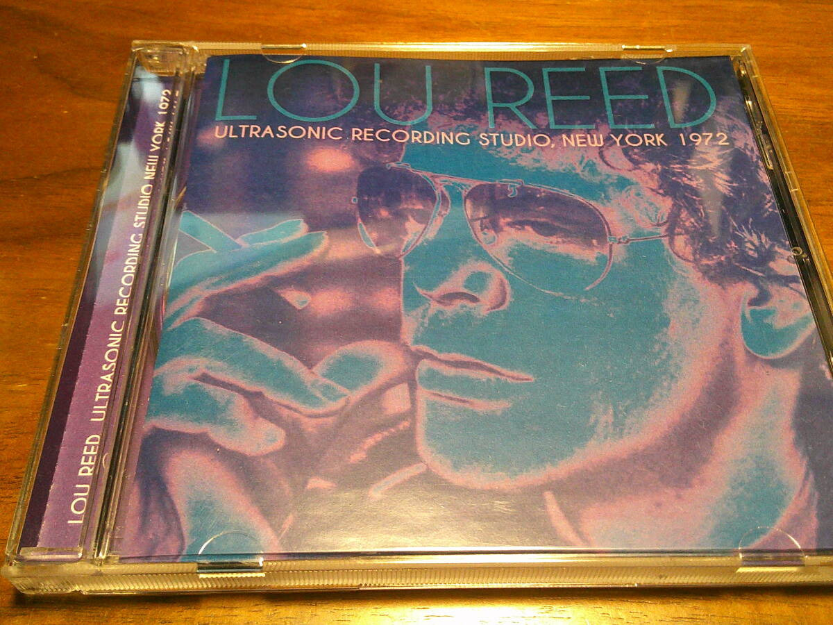 Lou Reed《 ULTRASONIC 72 》★発掘ライブ拍卖