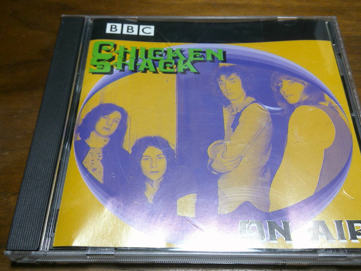 Chicken Shack《 On Air 》★英国ブルースロック/発掘ライブ拍卖