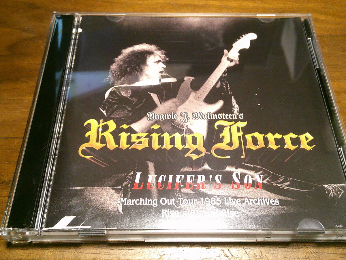 Yngwie Malmsteen《 LUCIFER’S SON 》★ライブ2枚組拍卖